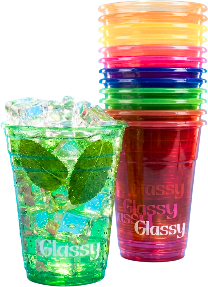 Gift cups and stacked set