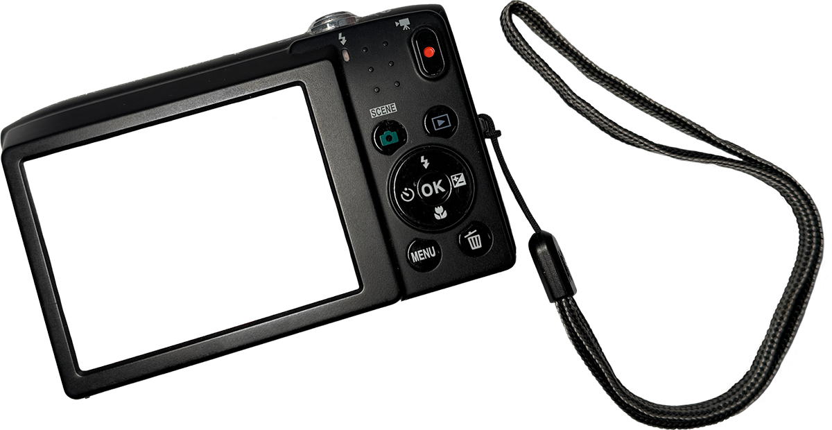 Camera frame